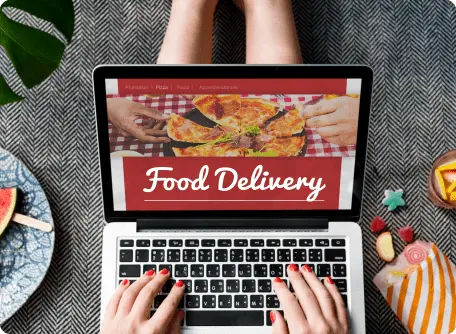 eCommerce Website Development - Food Delivery
