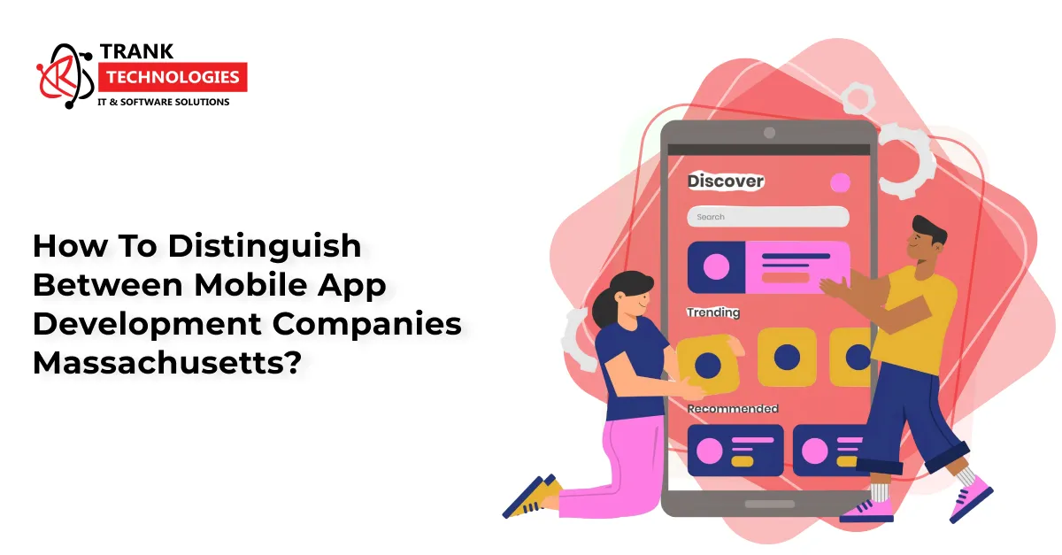 Mobile App Development Companies Massachusetts