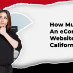 eCommerce Website Cost In California